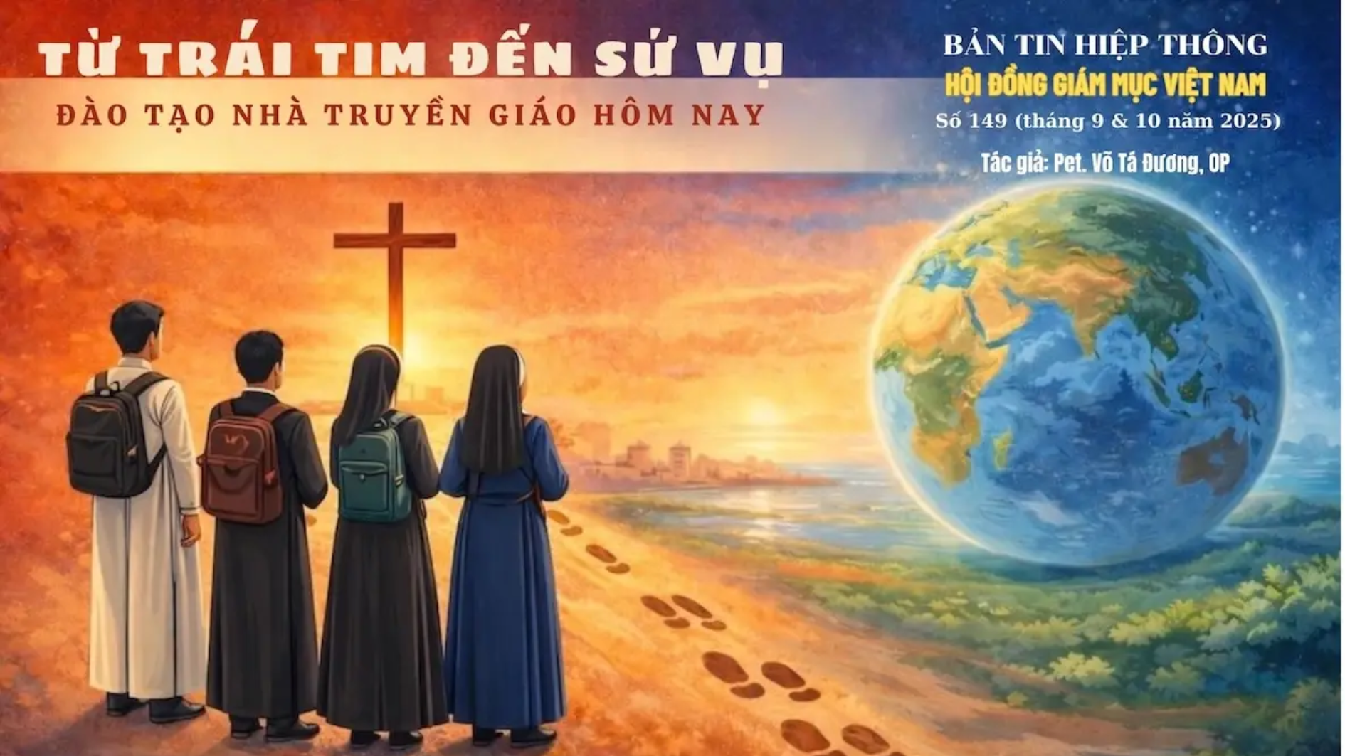 Từ trái tim đến sứ vụ – Đào tạo nhà truyền giáo hôm nay